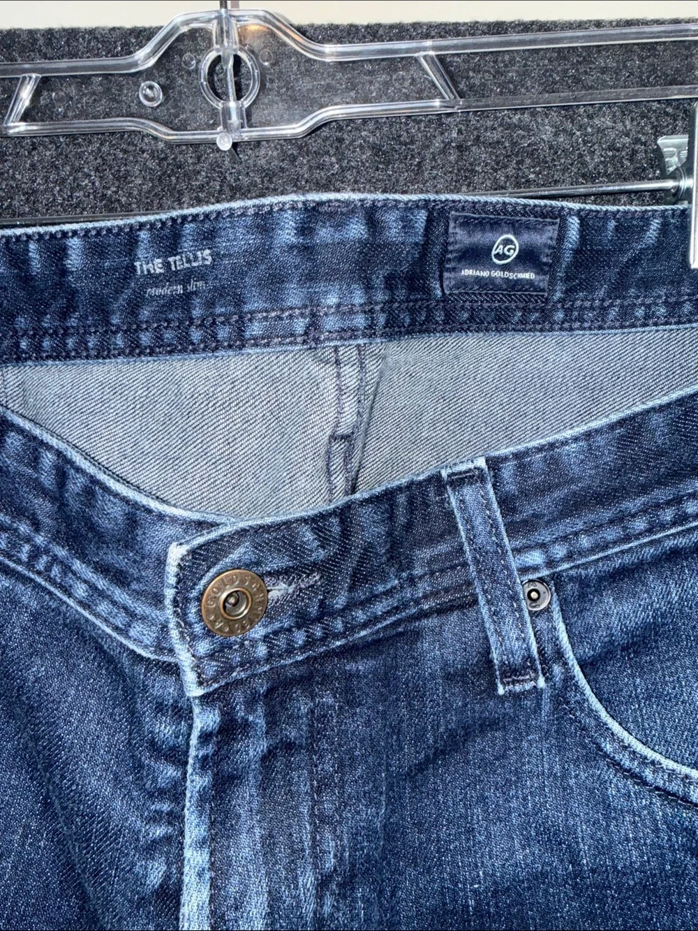 Ag Adriano Goldschmied classic straight
